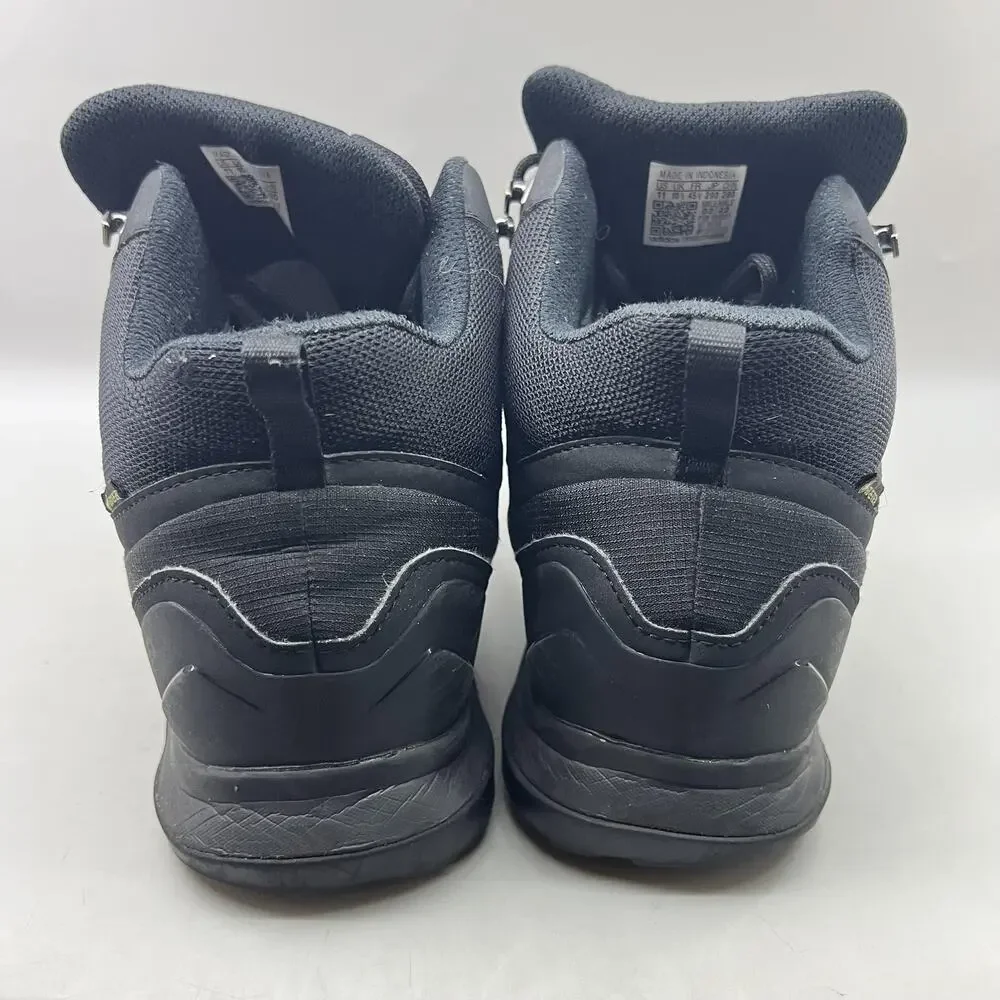 Adidas Terrex Swift R2 Gore-Tex Shoes Men Size 11 Black Comfort Mid Top Sneakers
